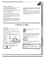 Preview for 9 page of GEAppliances JES83TW Use And Care & Cooking Manual