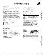 Preview for 11 page of GEAppliances JES83TW Use And Care & Cooking Manual