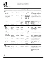 Preview for 26 page of GEAppliances JES83TW Use And Care & Cooking Manual