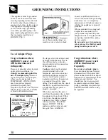 Preview for 30 page of GEAppliances JES83TW Use And Care & Cooking Manual