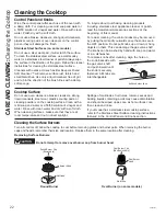 Предварительный просмотр 22 страницы GEAppliances JGBS60REKSS Owner'S Manual