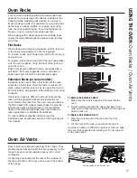 Preview for 17 page of GEAppliances JGS750EEFES Owner'S Manual