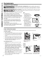 Preview for 60 page of GEAppliances JGS750EEFES Owner'S Manual