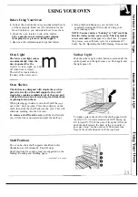 Preview for 29 page of GEAppliances JHP69GN Use And Care Manual