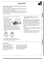 Preview for 35 page of GEAppliances JHP69GN Use And Care Manual