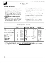 Preview for 36 page of GEAppliances JHP69GN Use And Care Manual