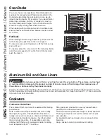 Preview for 8 page of GEAppliances JK1000 Owner'S Manual