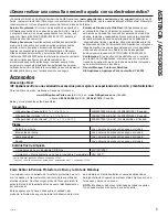 Preview for 21 page of GEAppliances JK1000 Owner'S Manual