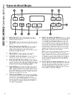 Preview for 22 page of GEAppliances JK1000 Owner'S Manual