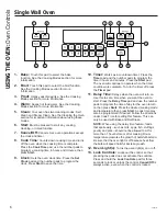 Preview for 6 page of GEAppliances JK3000 Owner'S Manual