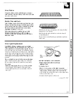 Preview for 19 page of GEAppliances JKS05 Use And Care Manual