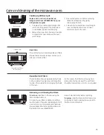 Предварительный просмотр 23 страницы GEAppliances JNM7196 Owner'S Manual