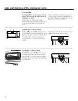 Предварительный просмотр 24 страницы GEAppliances JNM7196 Owner'S Manual