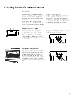 Предварительный просмотр 49 страницы GEAppliances JNM7196 Owner'S Manual