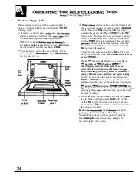 Предварительный просмотр 24 страницы GEAppliances JP28 Use And Care Manual