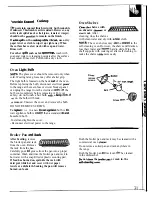 Предварительный просмотр 31 страницы GEAppliances JP28 Use And Care Manual