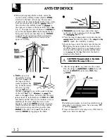 Предварительный просмотр 32 страницы GEAppliances JP28 Use And Care Manual