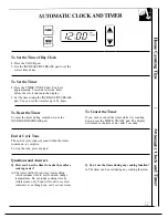 Preview for 11 page of GEAppliances JSC26 Use And Care & Installation Manual