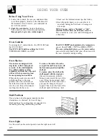 Preview for 12 page of GEAppliances JSC26 Use And Care & Installation Manual