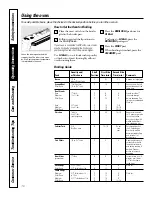 Preview for 16 page of GEAppliances JSP26 Owner'S Manual