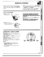 Preview for 9 page of GEAppliances JSP26 Use And Care Manual