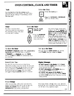 Preview for 13 page of GEAppliances JSP26 Use And Care Manual