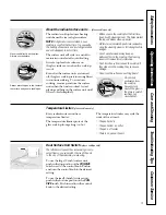 Preview for 9 page of GEAppliances JSP40 Owner'S Manual