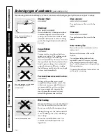 Preview for 10 page of GEAppliances JSP40 Owner'S Manual