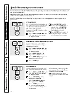 Preview for 12 page of GEAppliances JSP40 Owner'S Manual