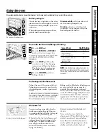 Preview for 15 page of GEAppliances JSP40 Owner'S Manual