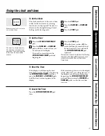 Preview for 17 page of GEAppliances JSP40 Owner'S Manual