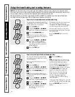 Preview for 18 page of GEAppliances JSP40 Owner'S Manual