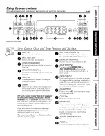 Preview for 5 page of GEAppliances JT-952 Owner'S Manual