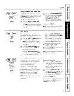 Preview for 7 page of GEAppliances JT-952 Owner'S Manual