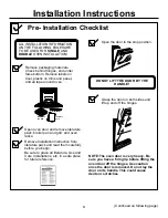 Preview for 3 page of GEAppliances JT910 Installation Instructions Manual