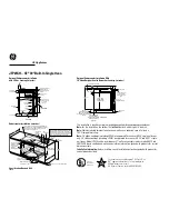 Preview for 2 page of GEAppliances JTP25SH Installation Instructions Manual