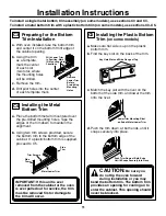 Preview for 14 page of GEAppliances JTP25SH Installation Instructions Manual