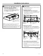 Preview for 10 page of GEAppliances JVE330 Owner'S Manual And Installation Instructions