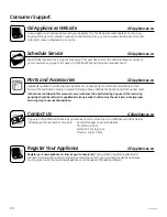 Preview for 18 page of GEAppliances JVE330 Owner'S Manual And Installation Instructions