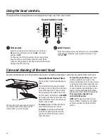 Preview for 4 page of GEAppliances JVE40 Owner'S Manual And Installation Instructions