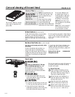 Preview for 5 page of GEAppliances JVE40 Owner'S Manual And Installation Instructions