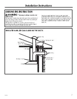 Preview for 7 page of GEAppliances JVE40 Owner'S Manual And Installation Instructions