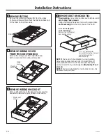 Preview for 10 page of GEAppliances JVE40 Owner'S Manual And Installation Instructions