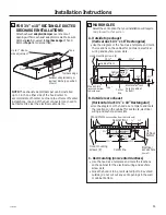 Preview for 11 page of GEAppliances JVE40 Owner'S Manual And Installation Instructions