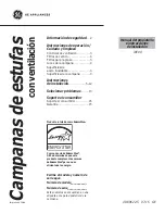 Preview for 17 page of GEAppliances JVE40 Owner'S Manual And Installation Instructions