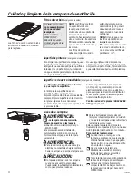 Preview for 20 page of GEAppliances JVE40 Owner'S Manual And Installation Instructions