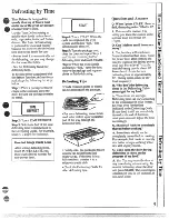 Предварительный просмотр 9 страницы GEAppliances JVM133J Use And Care & Cooking Manual