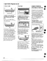 Предварительный просмотр 28 страницы GEAppliances JVM133J Use And Care & Cooking Manual