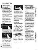 Предварительный просмотр 9 страницы GEAppliances JVM141H Use And Care Manual