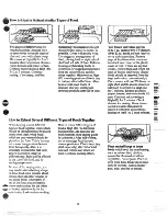 Preview for 19 page of GEAppliances JVM141H Use And Care Manual